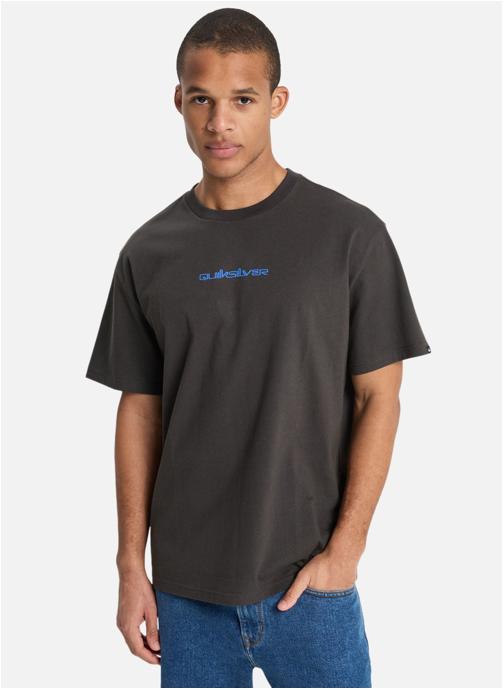 Quiksilver Tee-shirts Fractured Wave homme noir