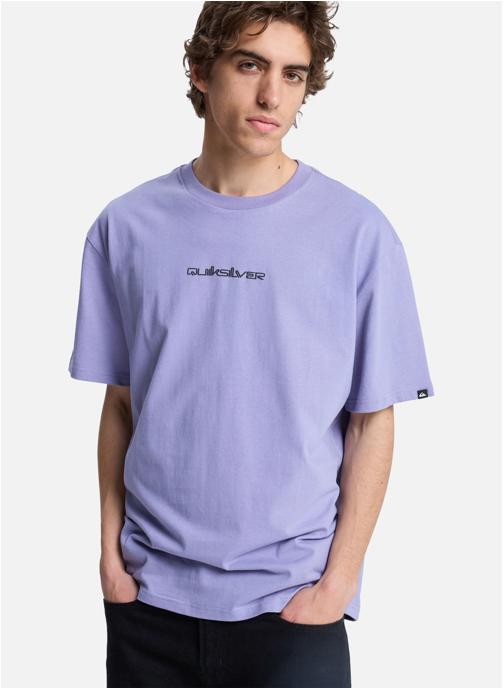 Quiksilver Tee-shirts Fractured Wave homme violet