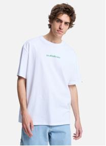 Tee-shirts Fractured Wave homme blanc