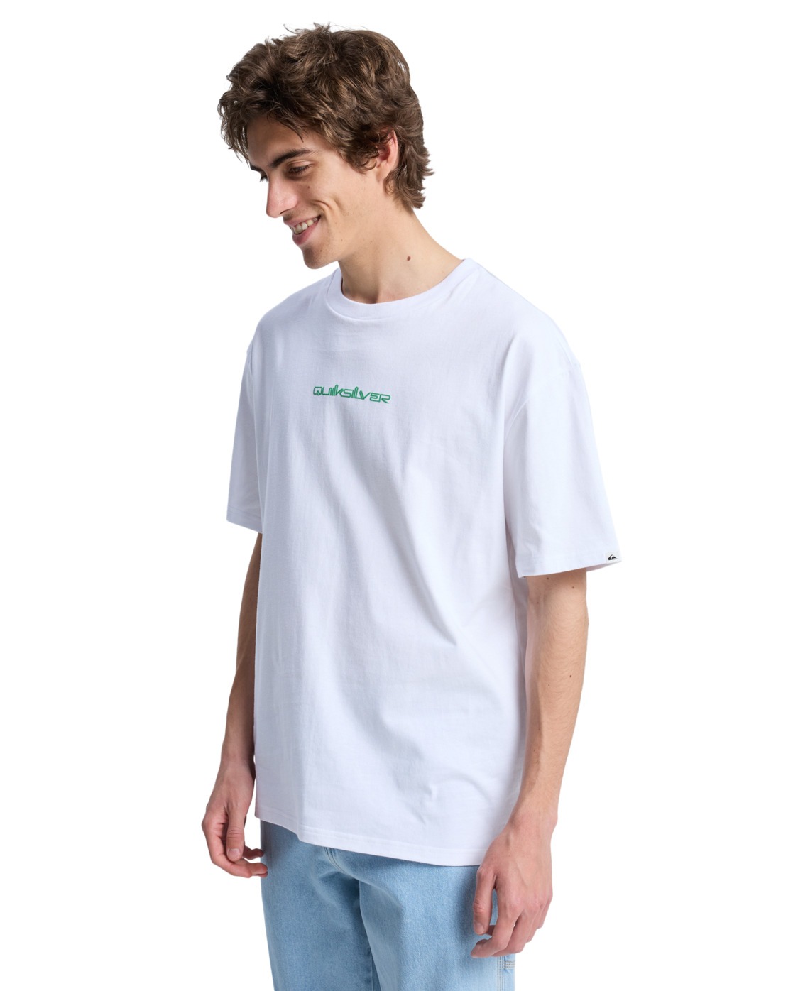Tee-shirts Fractured Wave homme blanc Quiksilver Tee-shirts Fractured Wave homme blanc Blanc
