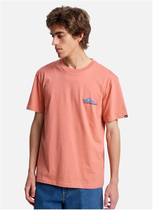 Quiksilver Tee-shirts EV Barrel Paradise homme rose