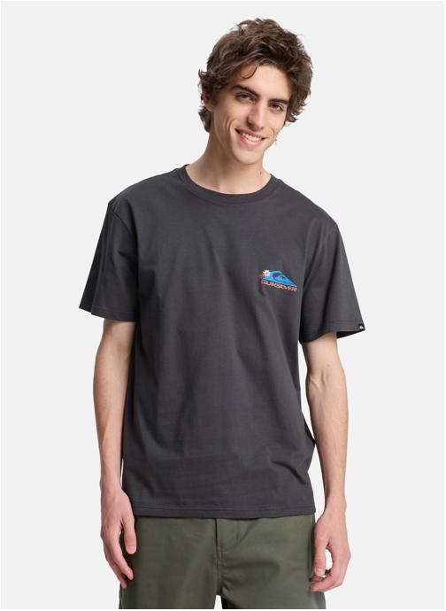 Quiksilver Tee-shirts EV Barrel Paradise homme noir