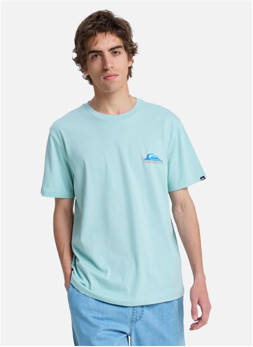 Quiksilver Tee-shirts EV Barrel Paradise homme bleu