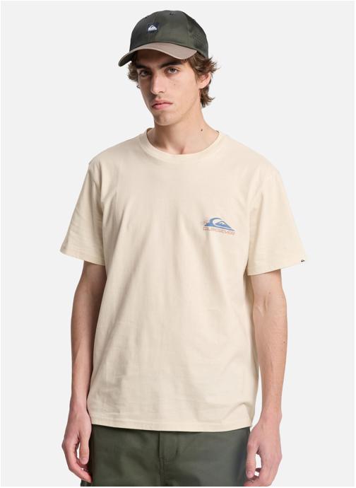 Quiksilver Tee-shirts EV Barrel Paradise homme beige