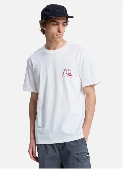 Quiksilver Tee-shirts Evo Original homme blanc