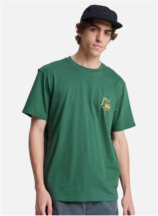 Quiksilver Tee-shirts Evo Original homme vert