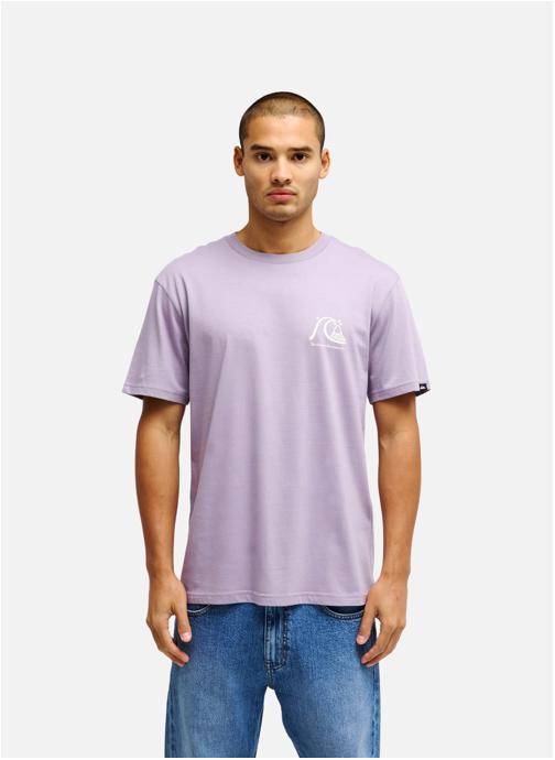 Quiksilver Tee-shirts Evo Original homme violet