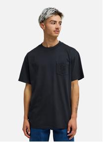Tee-shirts Oxni Washed homme noir Quiksilver Tee-shirts Oxni Washed homme noir Noir