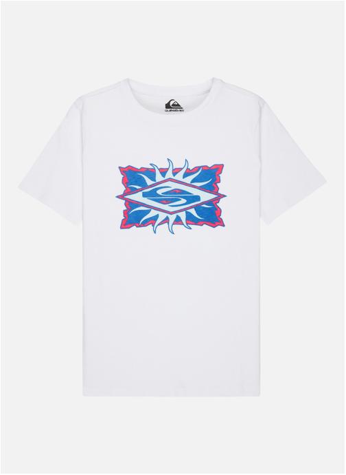 Quiksilver Tee-shirts Starfish Stamp garçon blanc
