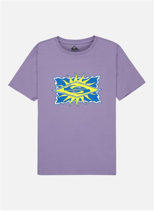 Quiksilver Tee-shirts Starfish Stamp garçon violet