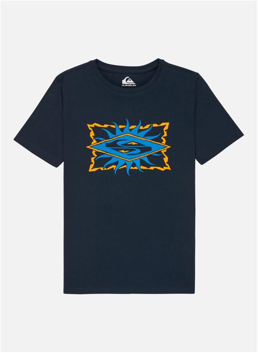 Quiksilver Tee-shirts Starfish Stamp garçon bleu