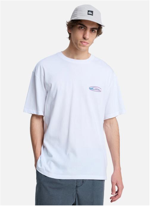 Quiksilver Tee-shirts Quikglobe homme blanc