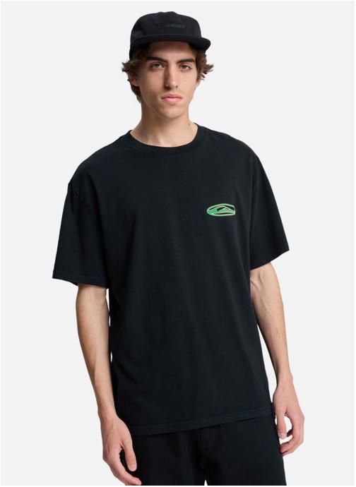 Quiksilver Tee-shirts Quikglobe homme noir
