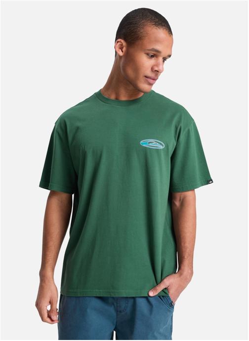Quiksilver Tee-shirts Quikglobe homme vert