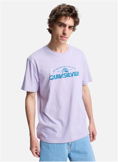 Quiksilver Tee-shirts EV Vista homme violet