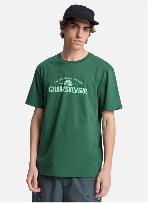 Quiksilver Tee-shirts EV Vista homme vert