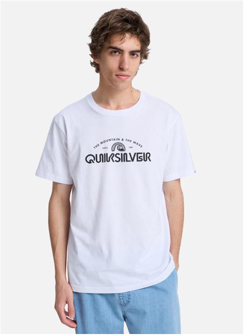 Quiksilver Tee-shirts EV Vista homme blanc