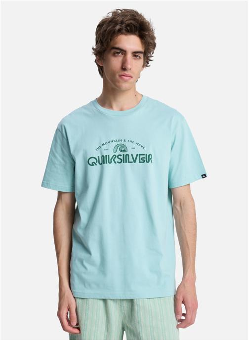 Quiksilver Tee-shirts EV Vista homme bleu