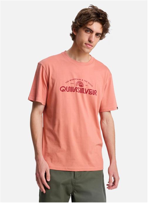 Quiksilver Tee-shirts EV Vista homme rose