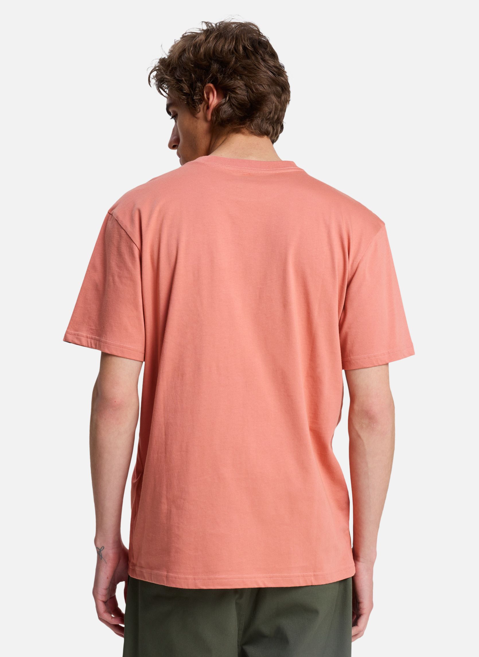 Tee-shirts EV Vista homme rose Quiksilver Tee-shirts EV Vista homme rose Rose