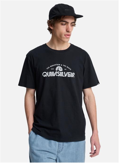 Quiksilver Tee-shirts EV Vista homme noir