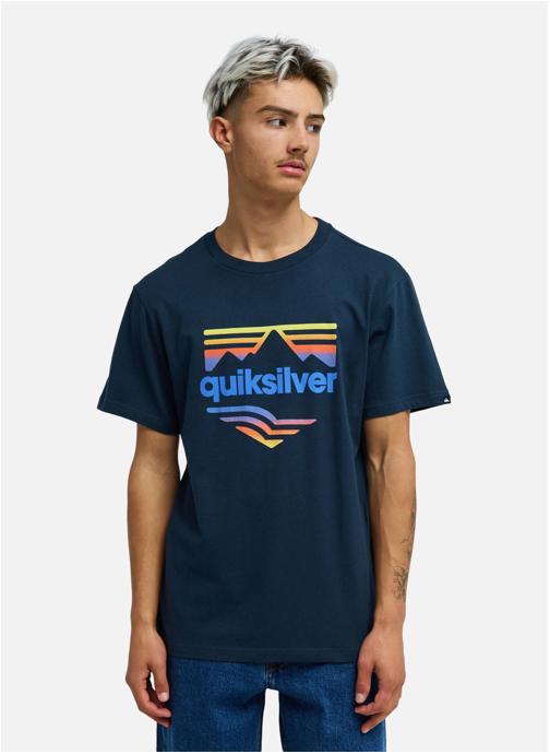 Quiksilver Tee-shirts EV Horizon Fade homme bleu