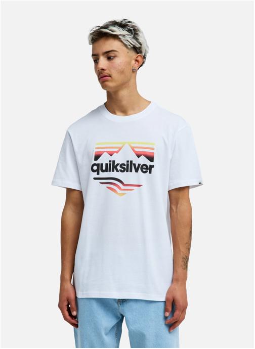 Quiksilver Tee-shirts EV Horizon Fade homme blanc