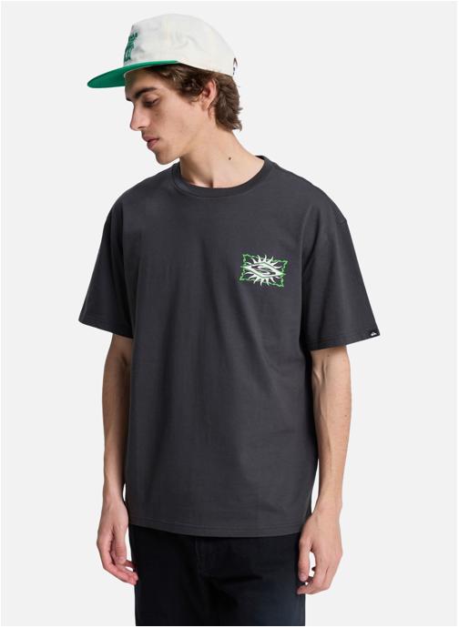 Quiksilver Tee-shirts EV Starfish Stamp homme noir