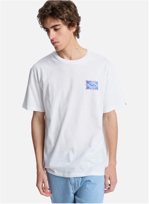 Quiksilver Tee-shirts EV Starfish Stamp homme blanc