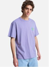 Tee-shirts EV Starfish Stamp homme violet