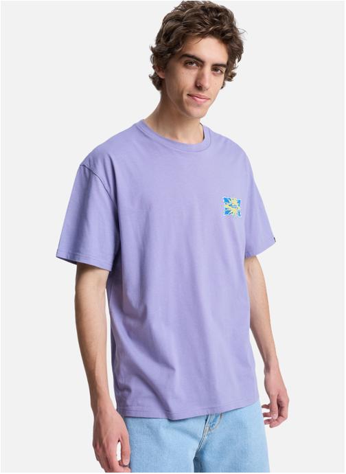 Quiksilver Tee-shirts EV Starfish Stamp homme violet
