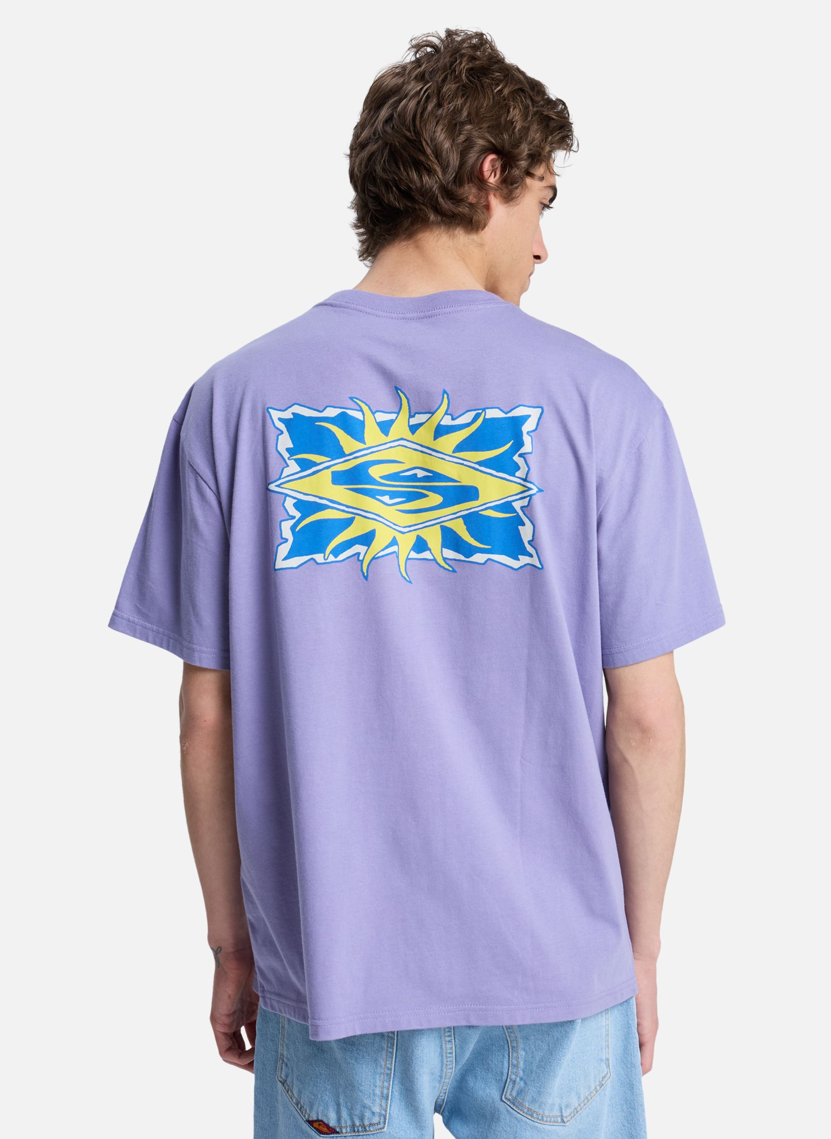 Tee-shirts EV Starfish Stamp homme violet Quiksilver Tee-shirts EV Starfish Stamp homme violet Violet