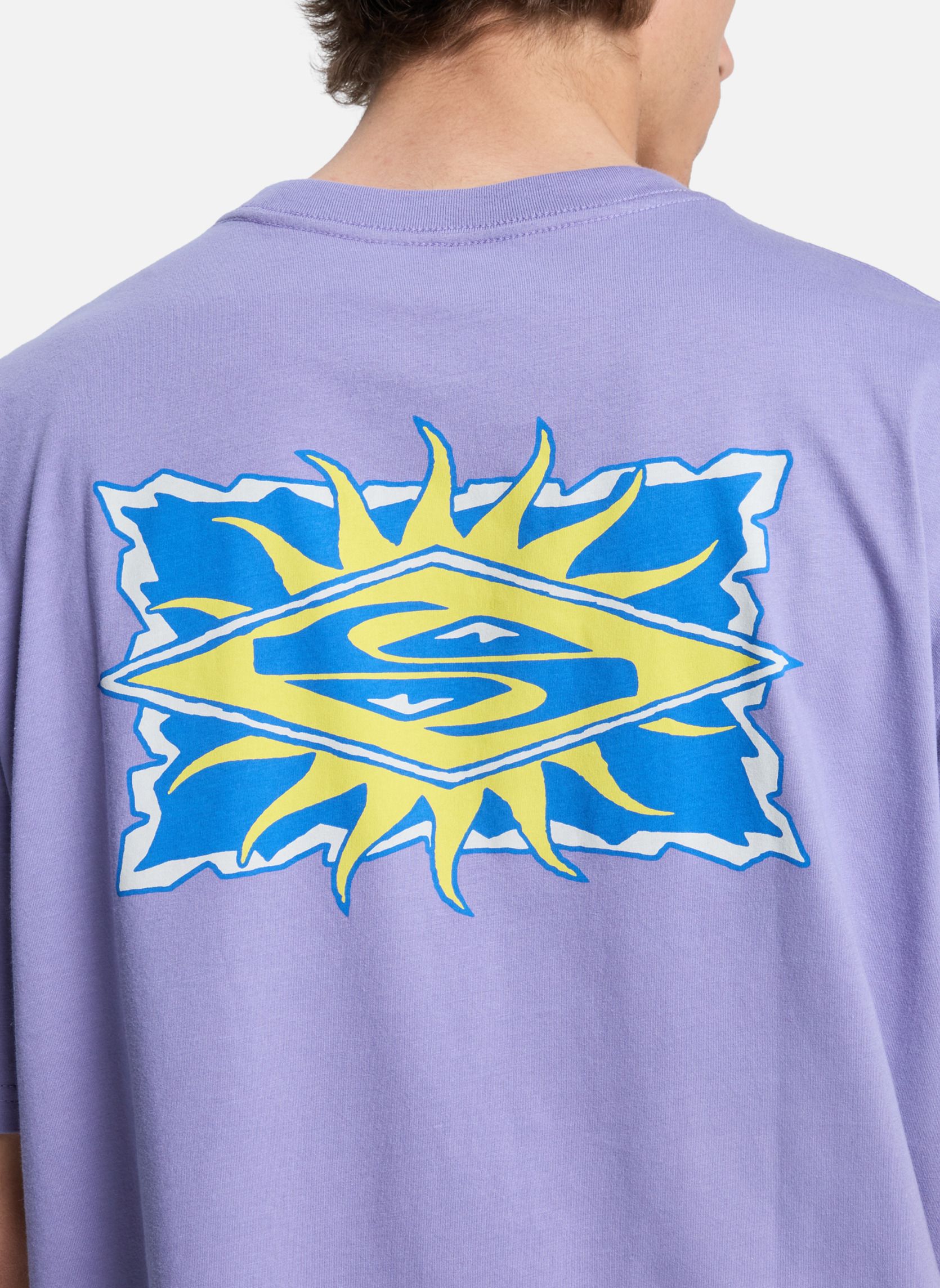 Tee-shirts EV Starfish Stamp homme violet Quiksilver Tee-shirts EV Starfish Stamp homme violet Violet