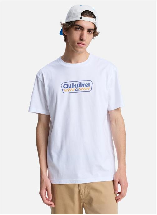 Quiksilver Tee-shirts EV Starting Grid homme blanc