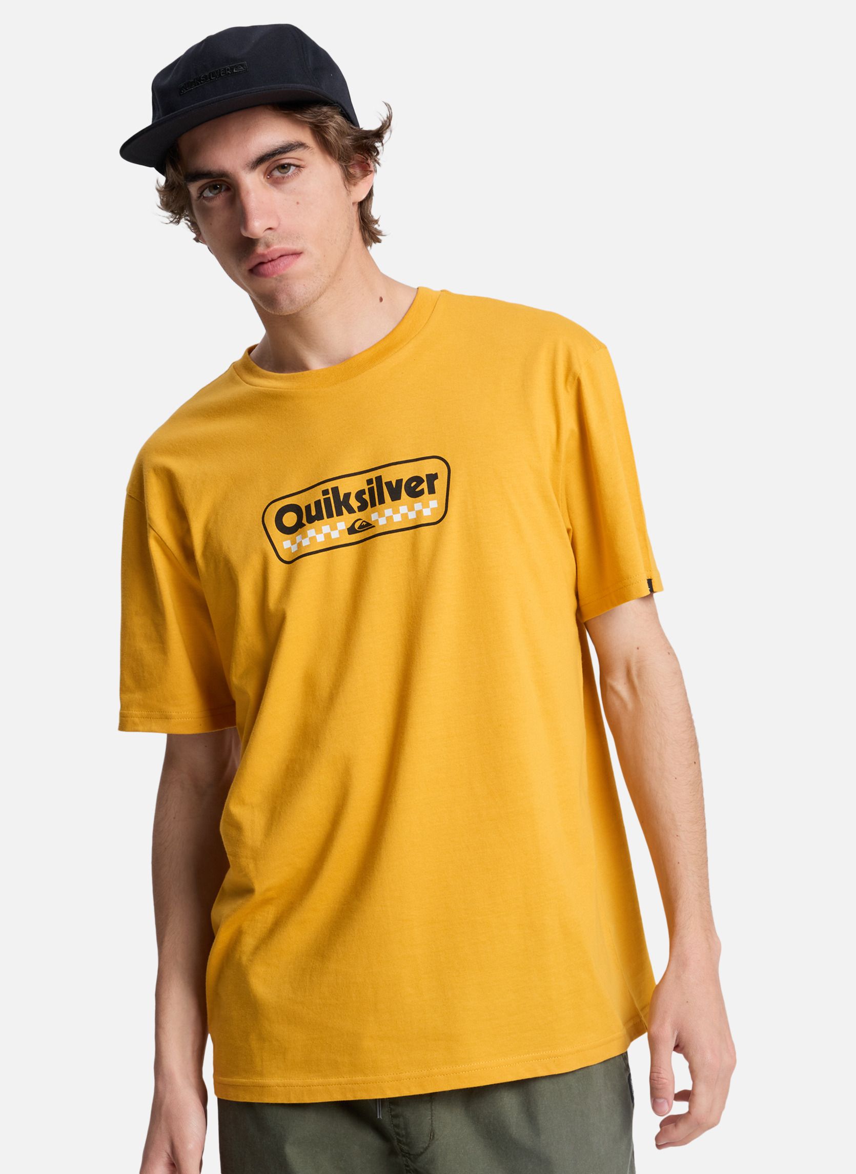 Tee-shirts EV Starting Grid homme jaune Quiksilver Tee-shirts EV Starting Grid homme jaune Jaune