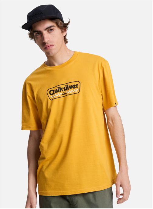 Quiksilver Tee-shirts EV Starting Grid homme jaune