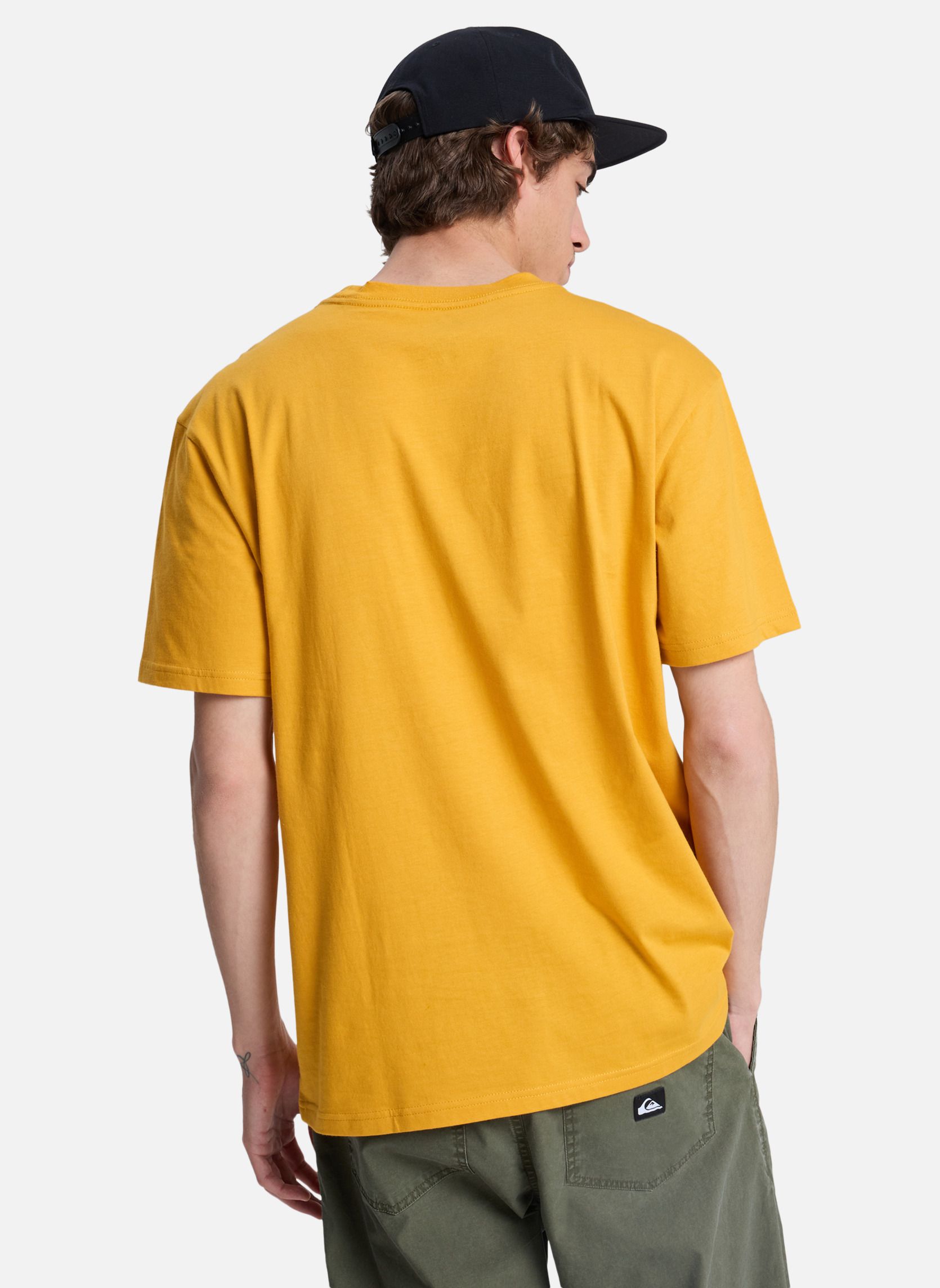 Tee-shirts EV Starting Grid homme jaune Quiksilver Tee-shirts EV Starting Grid homme jaune Jaune