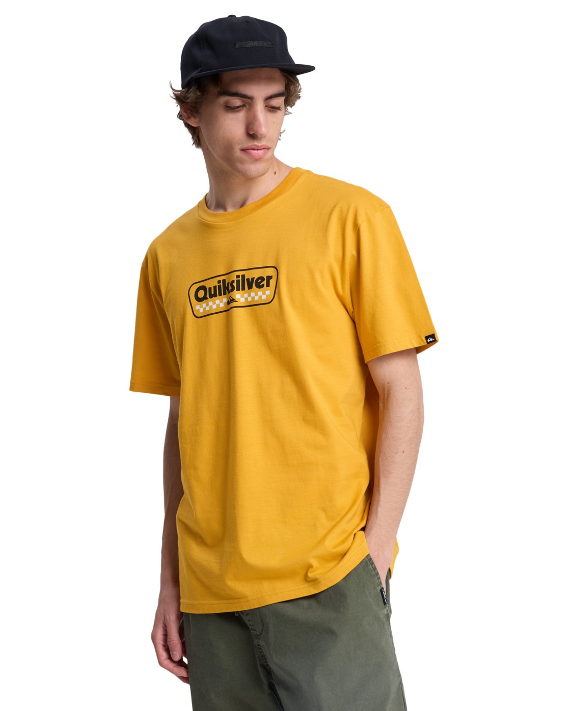 Tee-shirts EV Starting Grid homme jaune Quiksilver Tee-shirts EV Starting Grid homme jaune Jaune