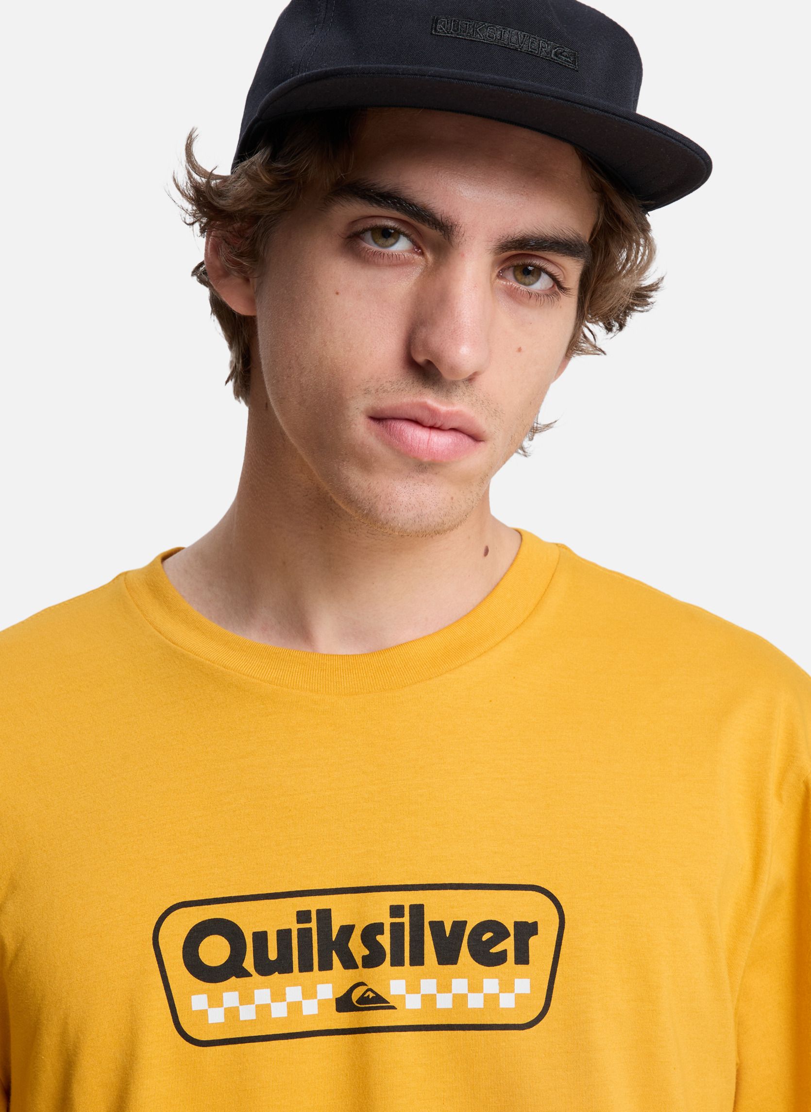 Tee-shirts EV Starting Grid homme jaune Quiksilver Tee-shirts EV Starting Grid homme jaune Jaune