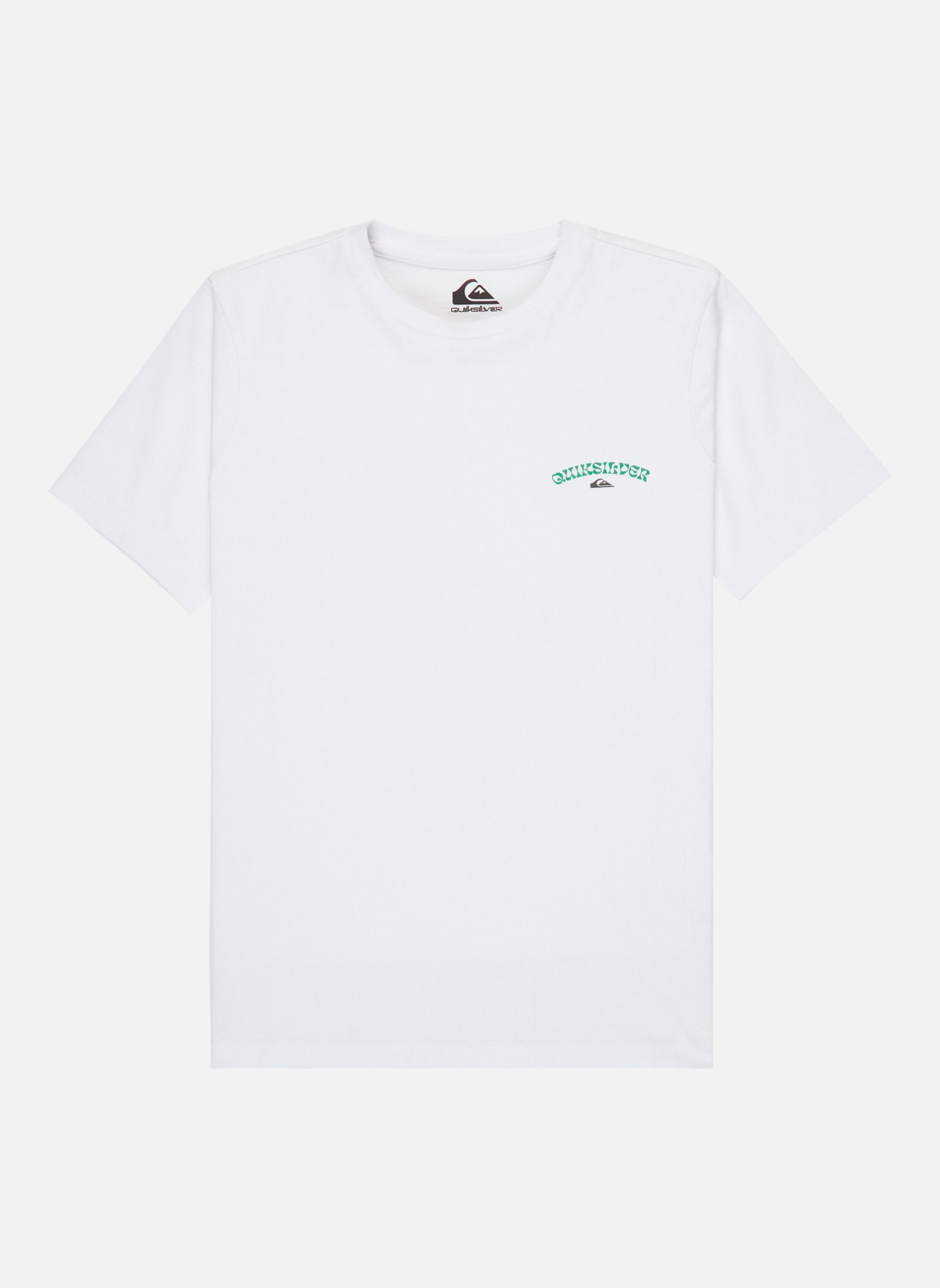 Tee-shirts Urban Nomad garçon blanc Quiksilver Tee-shirts Urban Nomad garçon blanc Blanc