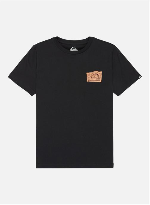 Quiksilver Tee-shirts Heritage garçon noir