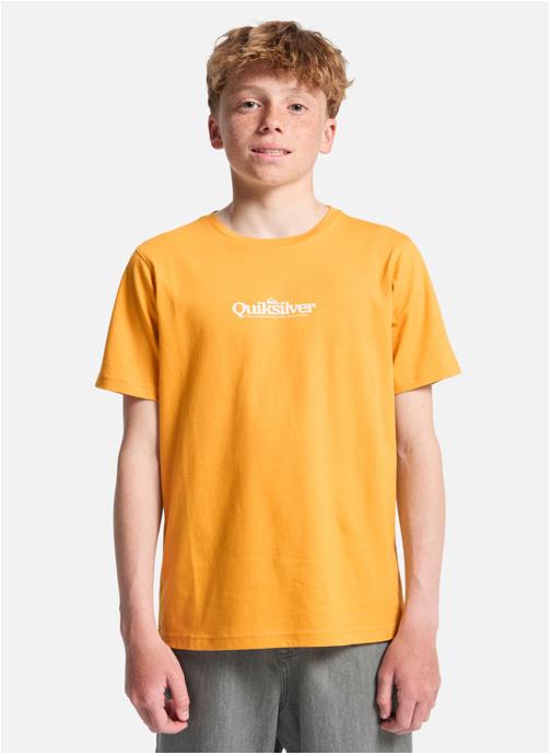 Quiksilver Tee-shirts Fineline garçon jaune