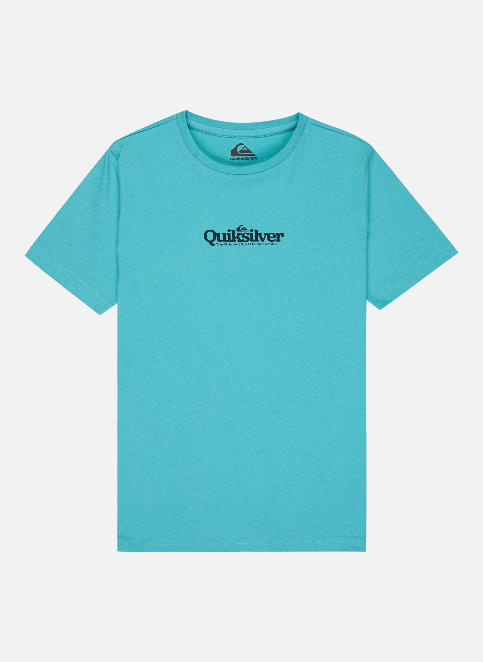 Tee-shirts Fineline garçon bleu Quiksilver Tee-shirts Fineline garçon bleu Bleu