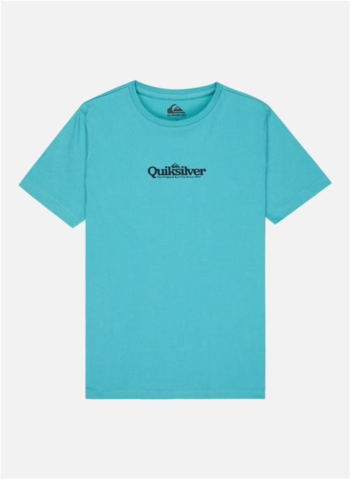 Quiksilver Tee-shirts Fineline garçon bleu