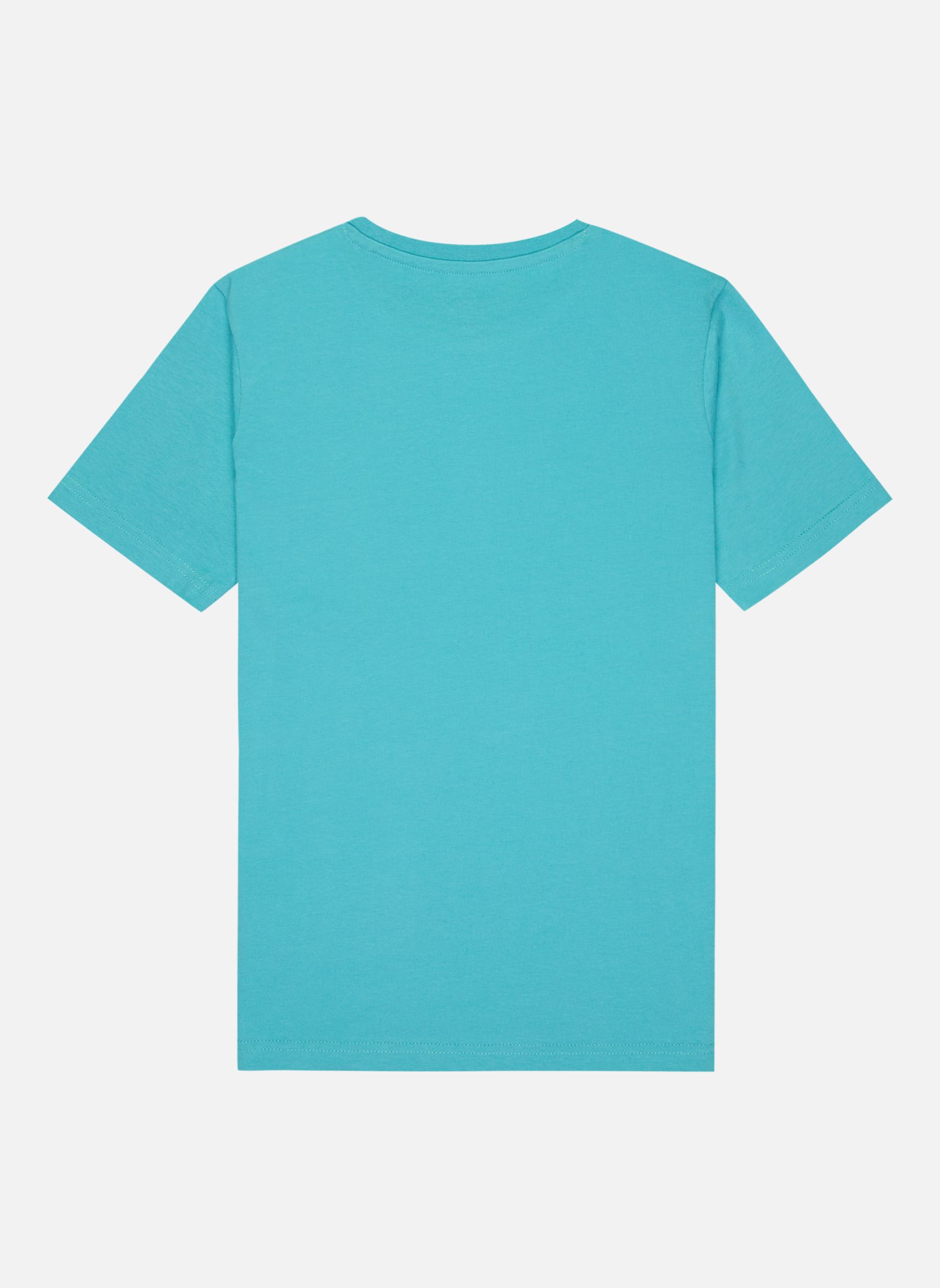 Tee-shirts Fineline garçon bleu Quiksilver Tee-shirts Fineline garçon bleu Bleu