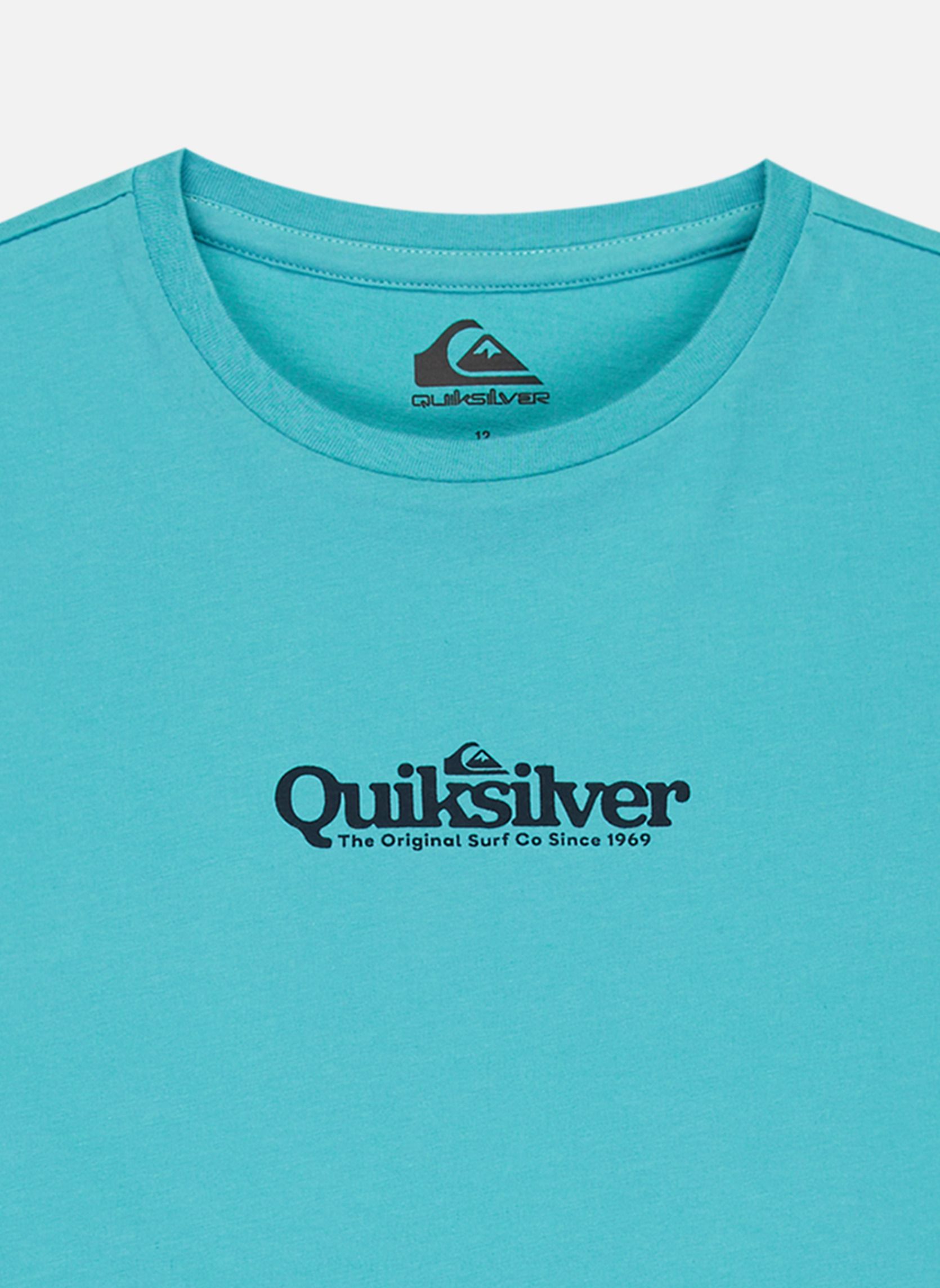 Tee-shirts Fineline garçon bleu Quiksilver Tee-shirts Fineline garçon bleu Bleu
