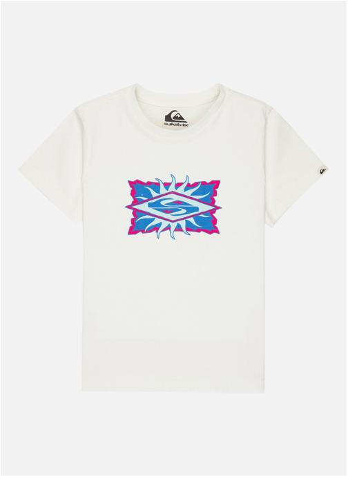 Quiksilver Tee-shirts Ev Starfish Stamp garçon blanc