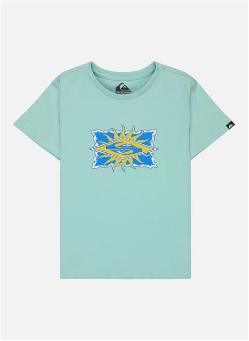 Quiksilver Tee-shirts Ev Starfish Stamp garçon bleu