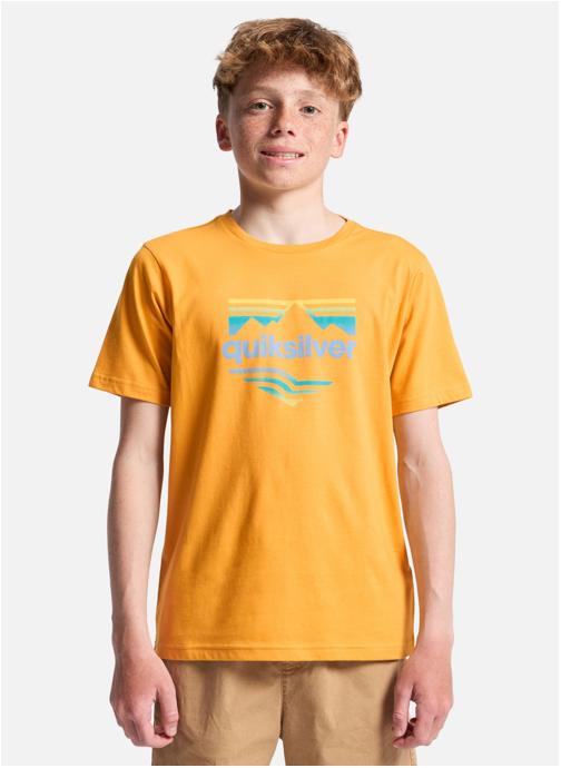 Quiksilver Tee-shirts Horizon Fade garçon jaune