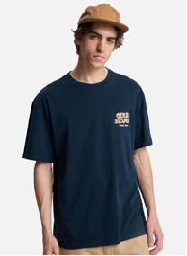 Tee-shirts Fruits Tide homme bleu Quiksilver Tee-shirts Fruits Tide homme bleu Bleu foncé